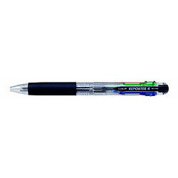 Tombow Reporter Stylos-bille 4 couleurs Corps transparent