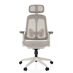 Chaise de bureau / chaise pivotante ARCEO M tissu maillé gris hjh OFFICE