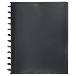 Avis Protège-documents personnalisable Viquel Géode polypropylène opaque A4 30 pochettes noir