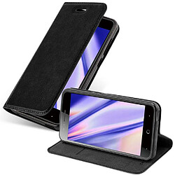 Cadorabo Coque ZTE Blade A612 Etui en Noir