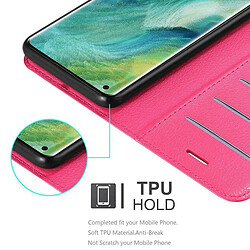 Acheter Cadorabo Coque Oppo FIND X2 PRO Etui en Rose