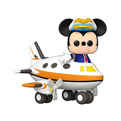 Funko Disney - Figurine POP! Rides Deluxe Mickey Mouse en Avion