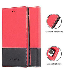 Avis Cadorabo Coque Huawei P8 LITE 2015 Etui en Rouge