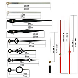 Avis Horloge Mécanisme Mouvement Pièces De Rechange Kit