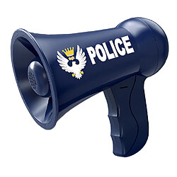 Kids Pretend Play Firemen Police's Megaphone Siren Sound Handheld Toy Blue pas cher