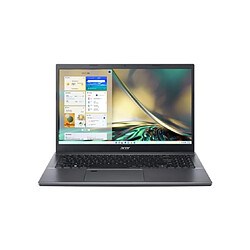 Portable ACER PRO A515-57-57N5 Aspire 5 - 15.6" FHD IPS - i5-1235U - 8 Go(2x4) DDR4 - 512GB PCIe NVMe SSD + N - Graphique Intégrée - N - Windows 11 Pro