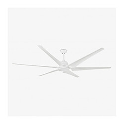 faro Plafonnier ventilateur Cies blanc brillant 43 Cm