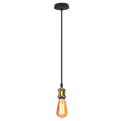 Stoex Suspension Douille de lampe E27, Lustre luminaire plafond Lampe Accessoires Pendentif Support de Lampe plafonnier