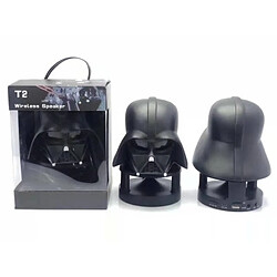 Acheter Universal Nouveau haut-parleur sans fil Bluetooth haut-parleur USB 3D stéréo subwoofer AUX FM haut-pareil Bluetooth Star Wars Black Samurai Prosperity Box Radio | Haut-parleurs portables (noir)