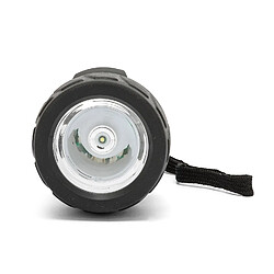 VELAMP IMPULSE: torche LED 3W (2D non fournies) aluminium + caoutchouc