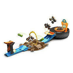 Avis Jeu de Véhicules Mattel GVK48 Piste acrobatique