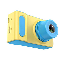 YP Select Appareil photo numérique pour enfants Mini caméra Petit appareil photo reflex Cartoon Game Photographie Bleu