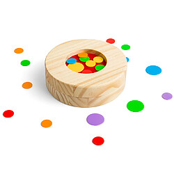 Bigjigs Toys Jeu de clins d'oeil en bois