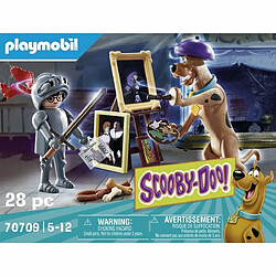 Playmobil® SCOOBY-DOO avec chevalier noir Playmobil Scooby-Doo! 70709