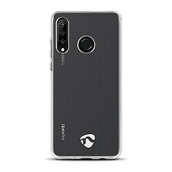 Alpexe Coque en Gel pour Huawei P30 Lite / Nova 4e | Transparente