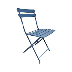 Acheter Mobili Rebecca Ensemble De Table Et Chaises De Jardin Set Pour Extérieur Acier Bleu Clair