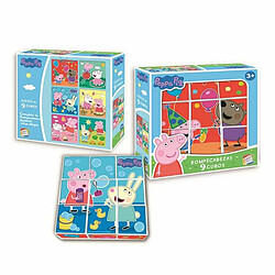 Puzzle animaux Peppa Pig