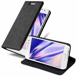 Cadorabo Coque Samsung Galaxy A3 2015 Etui en Noir