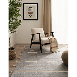 Hadorn Tapis - 150x80 - Gris - Juniper Boho