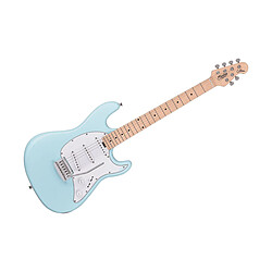 Cutlass CT30 SSS Daphne Blue Sterling by Music Man