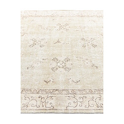 Vidal Tapis de laine 310x198 beige Ultra Vintage pas cher