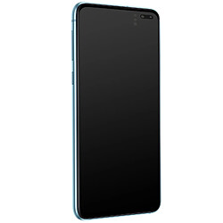 Bloc Complet Samsung Galaxy S10 Plus Écran LCD Vitre Tactile Original bleu