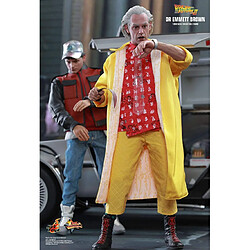 Avis Hot Toys MMS380 - Back To The Future 2 - Docteur Emmett Brown Deluxe Version