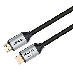 Cable HDMI Ewent EC1346 2.0 HQ Premium Ethernet 1.8m Negro