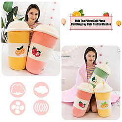 Universal 50 cm Bubble Milk Tea oreiller jouet sied oreiller de la nourriture farcie poupée en forme de thé de lait pour l'anniversaire pas cher