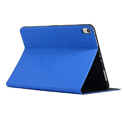 Acheter Wewoo Coque Souple Étui de protection universel en TPU tissu Artisanat pour iPad Pro 11 pouces 2018 avec support Bleu