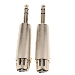 Acheter Adaptateur audio XLR femelle 3 broches