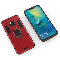 Avis Wewoo Coque Housse de protection antichoc PC + TPU pour HuMate 20 Pro, avec support d'anneau magnétique (rouge)