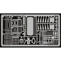 M-24 Chaffee frühe Version Fotoätzsatz- 1:35e - Eduard Accessories