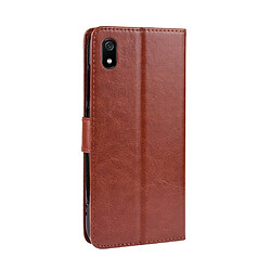 Avis Wewoo Xiaomi Redmi 7A - Coque Rétro Marron