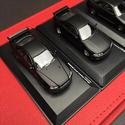 Avis Universal Échelle 1: 64 Voiture en alliage moulée sous pression Modèle GTR 50th Anniversary Edition 4 Collection haut de gamme Cadeaux décoratifs Disposition de la scène | Voiture jouet moulée sous pression (noir)