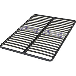 Ebac Sommier à lattes 140x190 C223 - 40 lattes bois - Fabrication française