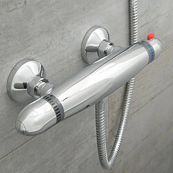 SCHÜTTE Mitigeur thermostatique de douche SUPRA Chrome