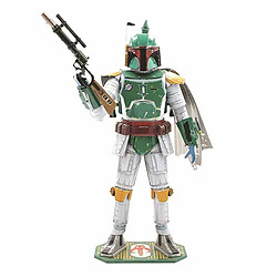 Graines Creatives Maquette 3D en métal Star Wars - Boba Fett