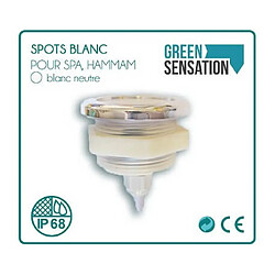 Avis DESINEO Spot LED Blanc Étanche - 2 W