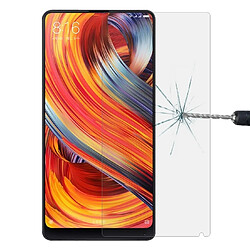 Wewoo Verre trempé pour Xiaomi Mi MIX 2 0.26mm 9H Surface Dureté 2.5D Courbe Bordée Protecteur d'écran