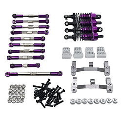 Avis Kit Métal De Remplacement RC Support De Choc Pour Camions De Voiture WPL HengLong FY Violet