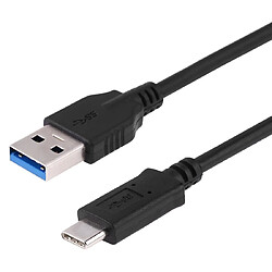 Avis Wewoo Câble USB Câble de données USB-C 3.1 / Type-C mâle à USB 3.0longueur 1 m