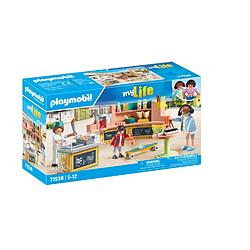 Playmobil® 71538 Stand de restauration rapide