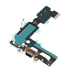 Connecteur de port de port de chargement Remplacement de câble flexible pour iPhone 7Plus Black pas cher