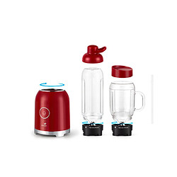 Acheter Senya Blender smoothie avec 2 bouteilles rouge Juicy Delight