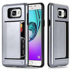 Cadorabo Coque Samsung Galaxy A5 2016 Etui en Argent