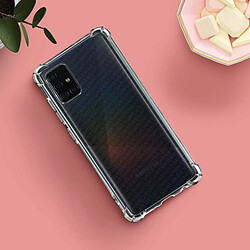 Acheter Avizar Coque Samsung Galaxy A51 Silicone Flexible Bumper Résistant Transparent