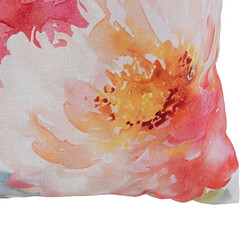 BigBuy Home Coussin Rose Roses 45 x 45 cm