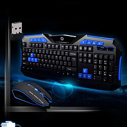 Gaming clavier 2.4G sans fil et souris à l'ordinateur Gamer Multimédia_SB*802