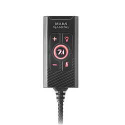 Avis Mars Gaming Carte Son externe MSC2 USB (Noir)